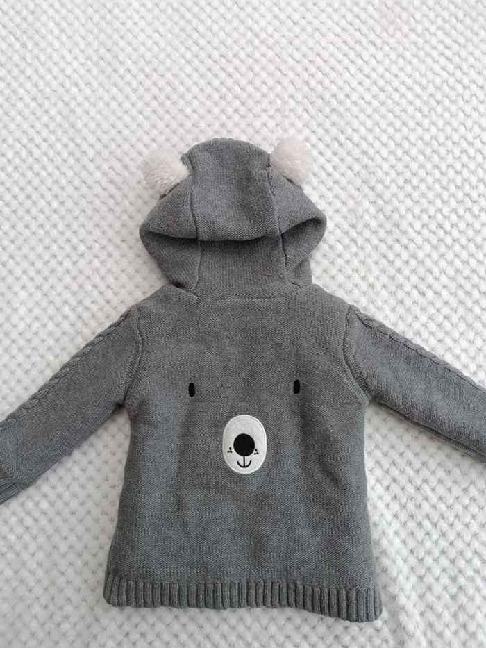 🔸Manteau garçon Orchestra 6 mois 🔸 - photo numéro 4