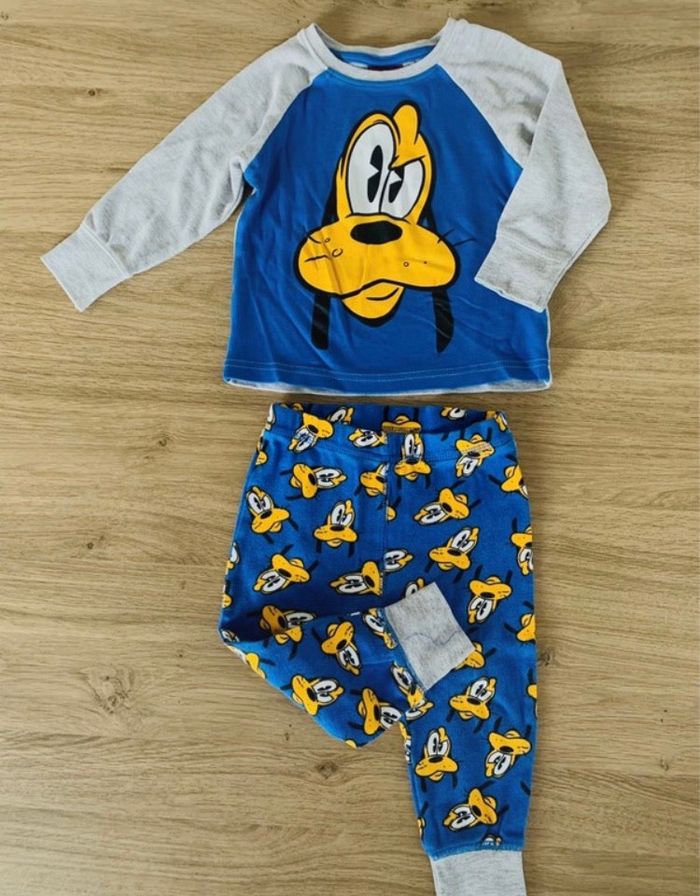 Pyjama Disney Pluto 12/18 mois - 86 cm - photo numéro 3