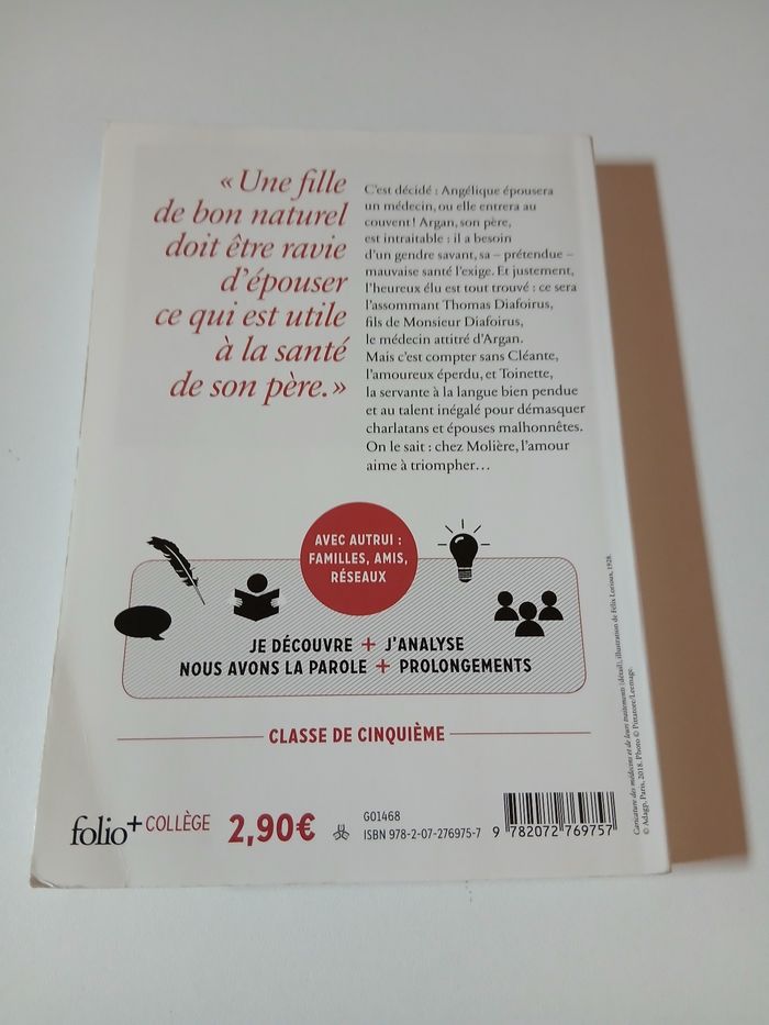 Le malade imaginaire - photo numéro 2