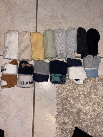 Lot de chaussettes