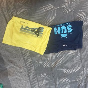 Lots 2 t-shirt garçon