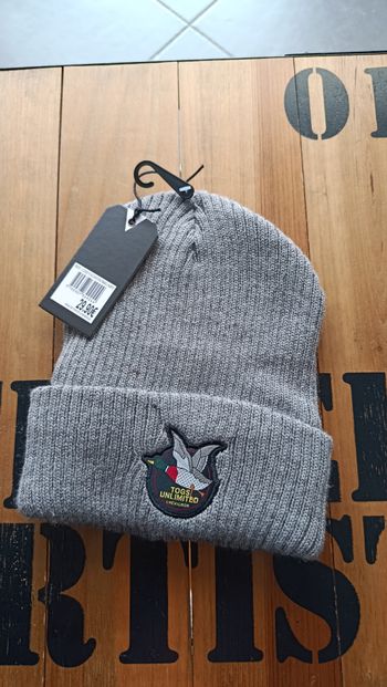 Bonnet Chevignon gris