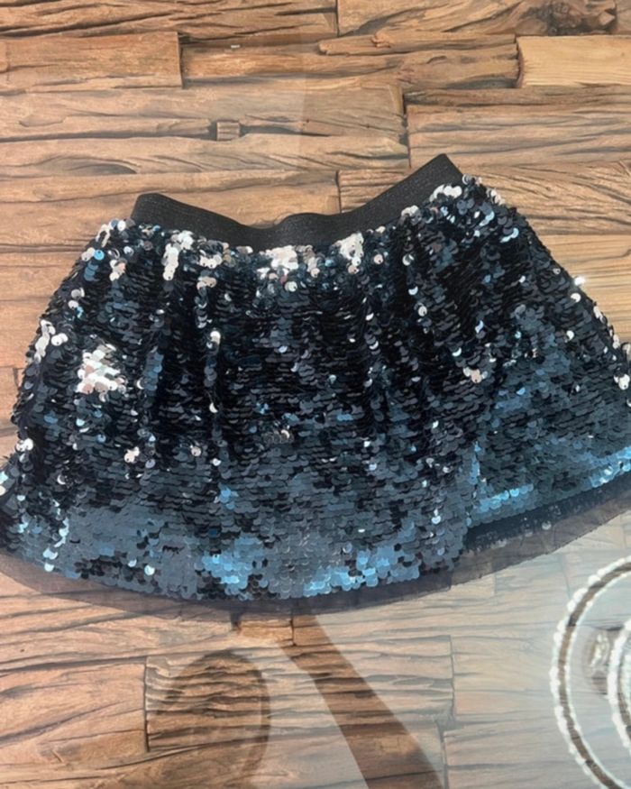 Jupe sequin