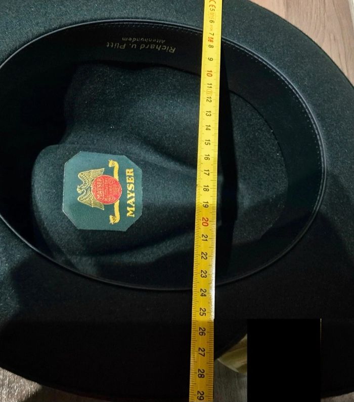 chapeau MAYSER classique Richard u. Plitt Altenhundem - photo numéro 8