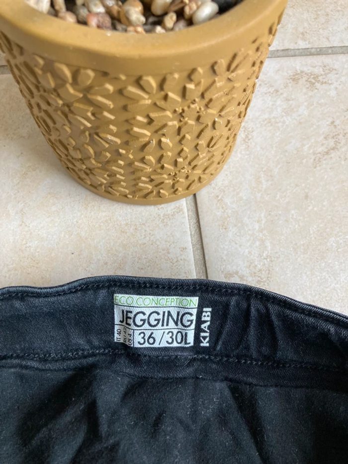 Lot de 2 jeans de grossesse taille 36 - photo numéro 3