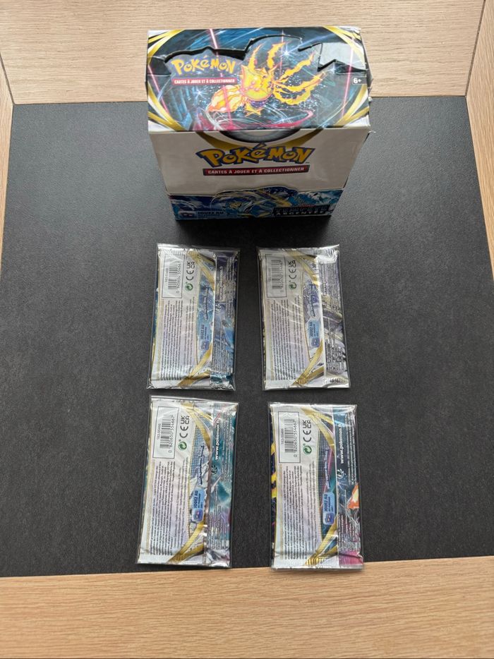 Pokémon Lot Artset Booster Tempête Argentée Épée et Bouclier Neuf Français - photo numéro 3