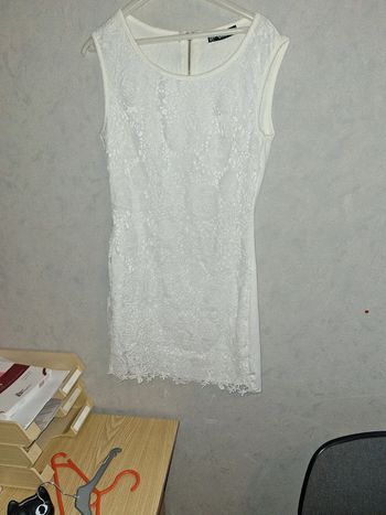Robe blanche 38