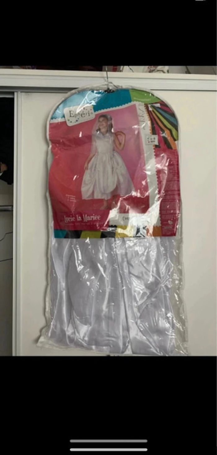 Déguisement robe de mariée