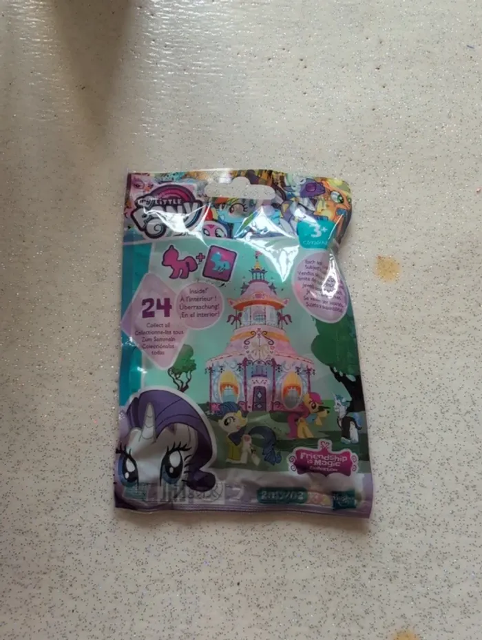 Little pony booster