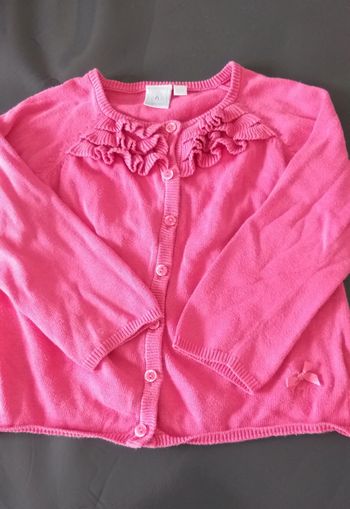 Gilet Cadet Rousselle rose