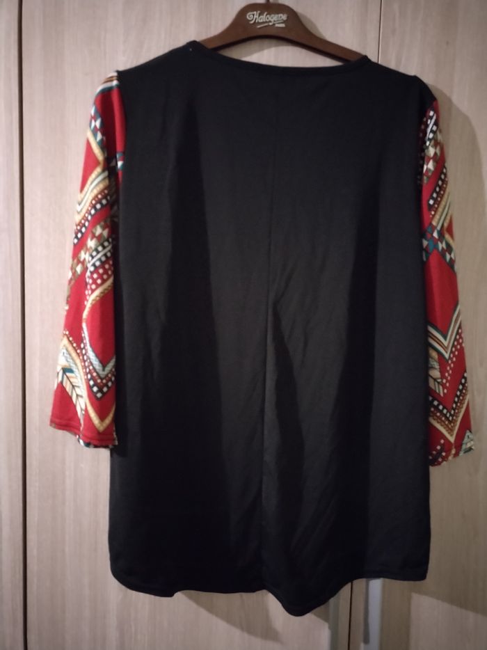 Blouse manches 3 /4 taille 4 (46 /48) - photo numéro 5
