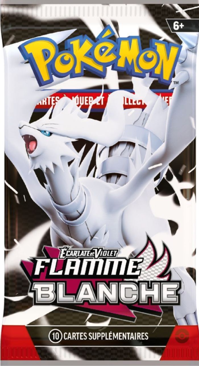 Booster EV10,5 Flamme Blanche Pokémon