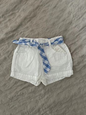 Short groseille 12mois tbe neuf