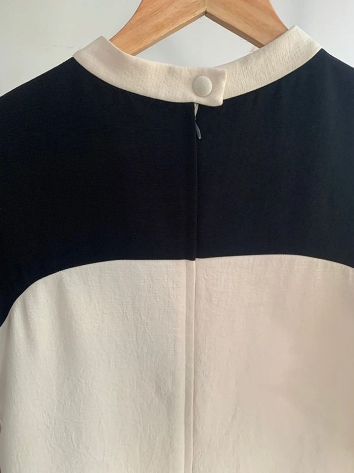 robe chic Paule Ka beige et noir taille Xl - photo numéro 4