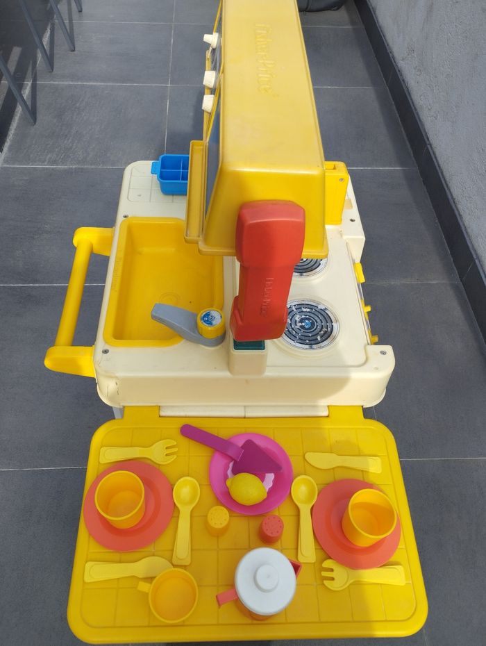 Cuisine Fisher Price - photo numéro 8