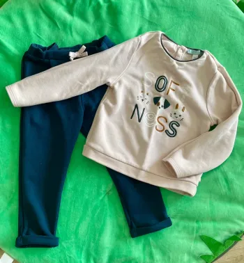 Ensemble Obaïbi fille 3ans