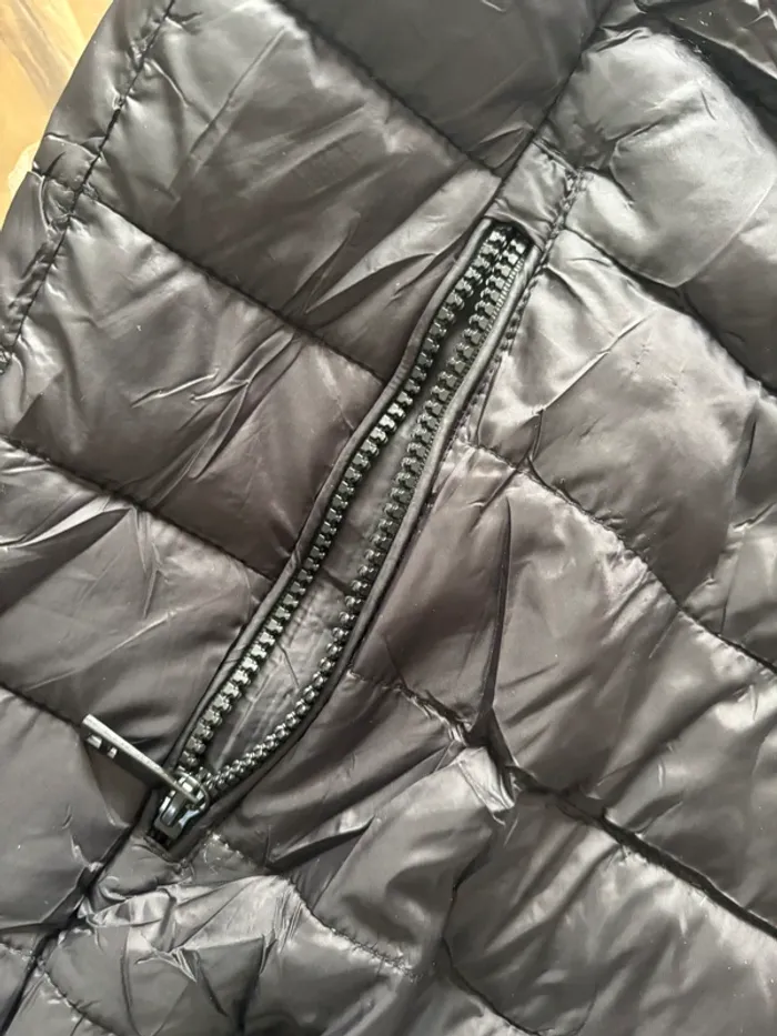 Doudoune veste sans manches légère Kenzarro Paris noir neuf - photo numéro 9