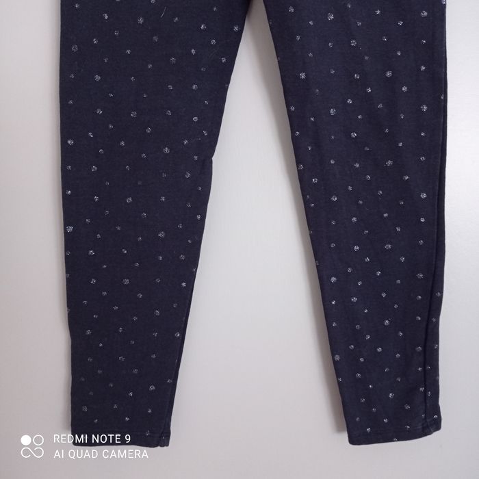 Legging marine à pois 6ans - photo numéro 10