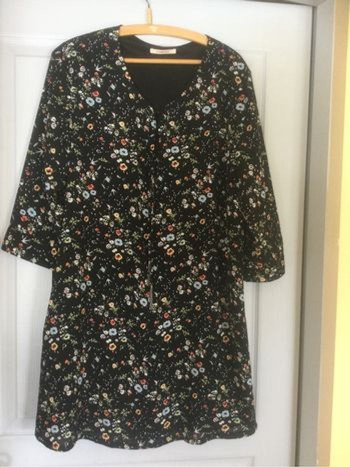 Robe imprimée florale - photo numéro 3