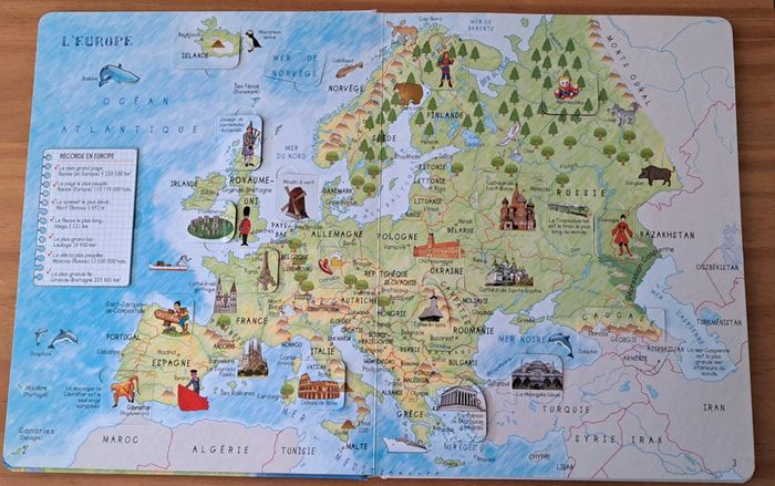 Livre découverte géographie - photo numéro 3
