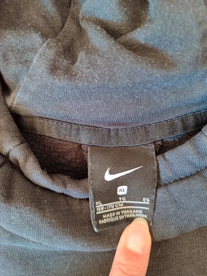 Sweat à capuche Liverpool FC x Nike – Taille XL junior - photo numéro 3