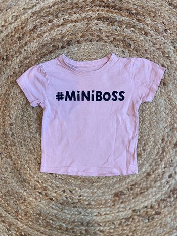 Tee-shirt fille 9 mois Primark