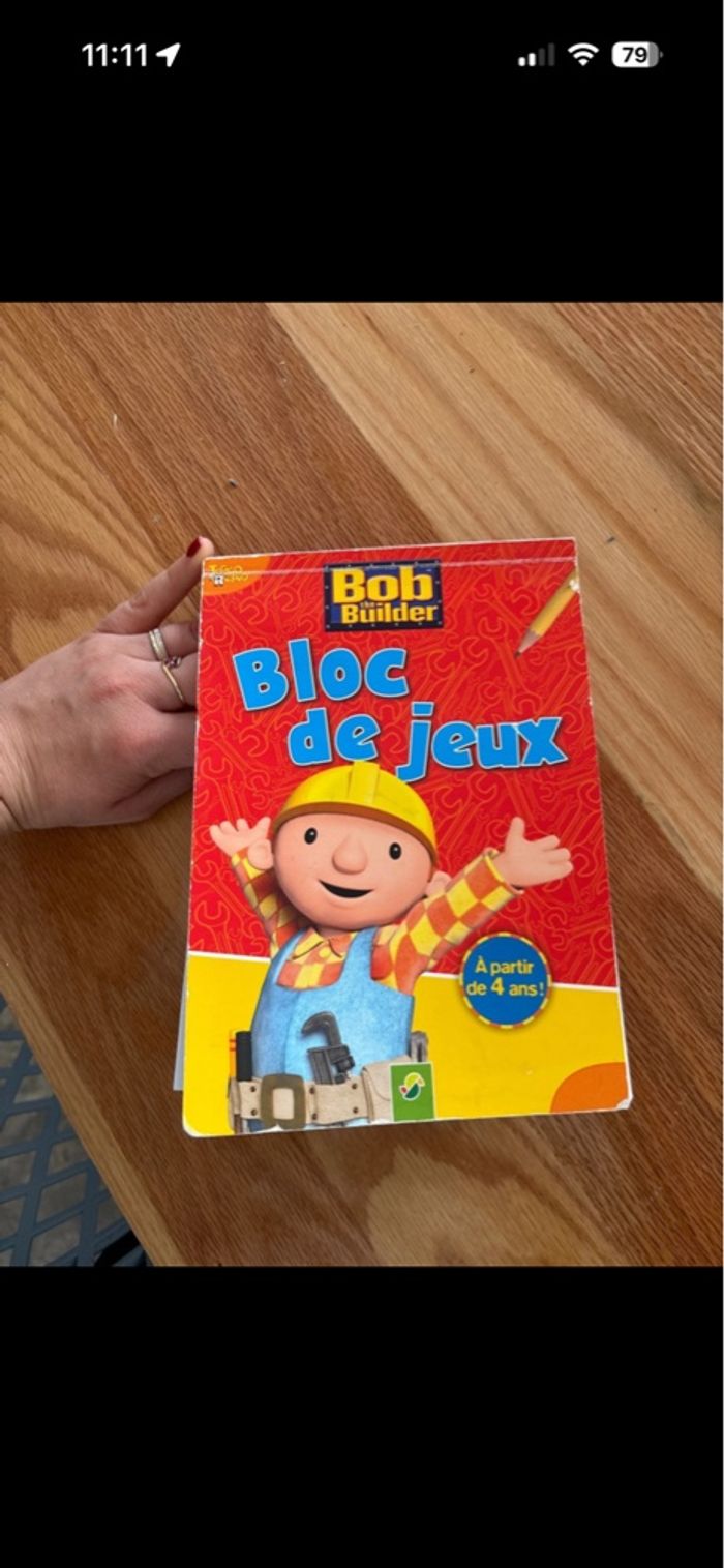 Bloc de jeux - photo numéro 1