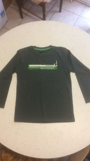 Tee-shirt manches longues 10 ans