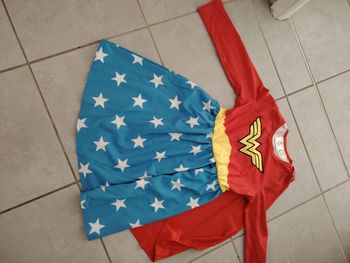 Déguisement wonder woman 