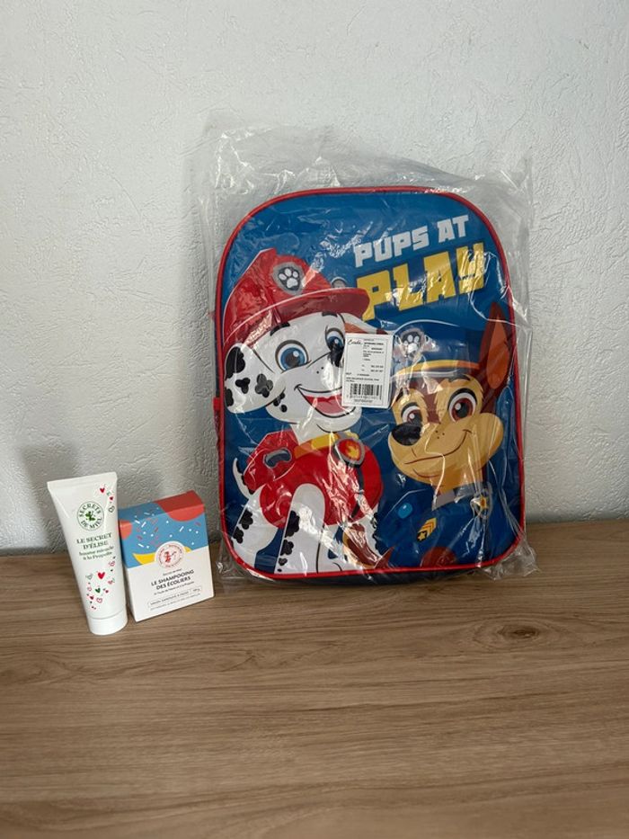 🎒 Sac à dos Pat' Patrouille Nickelodeon 🎒 - photo numéro 2