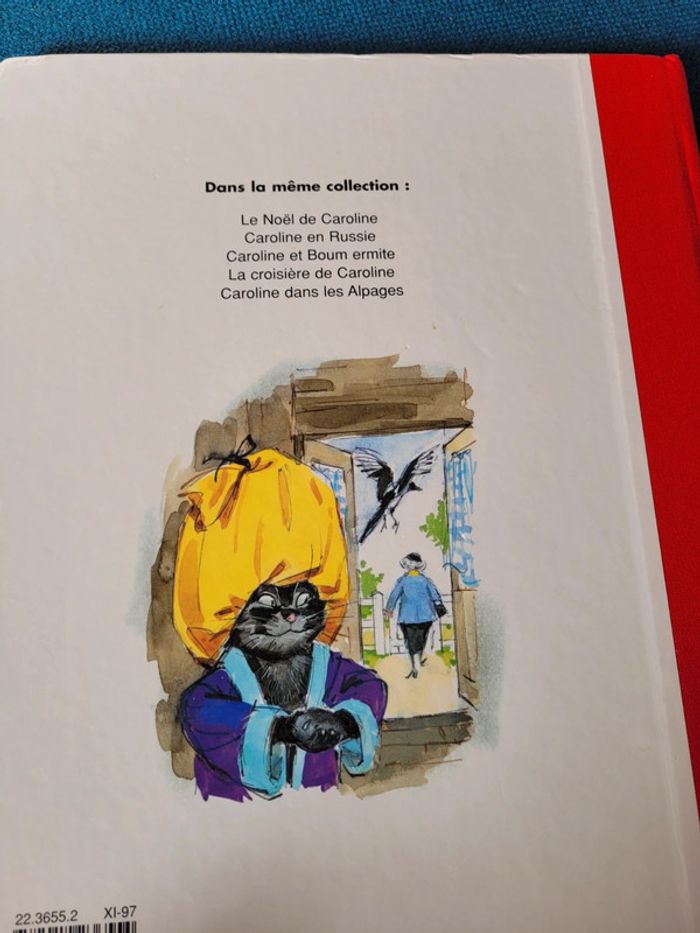 Livre Caroline et l'Apprenti Magicien Sorcier Pierre Probst Hachette Jeunesse Album collection - photo numéro 7