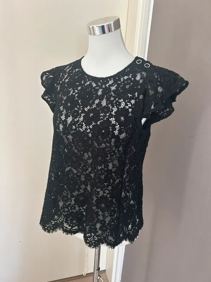 Claudie Pierlot, blouse, top modèle baily femme, taille 40