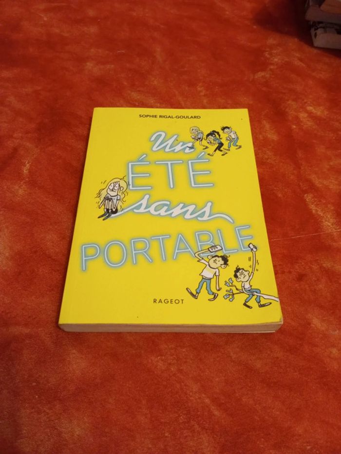 Un été sans portable