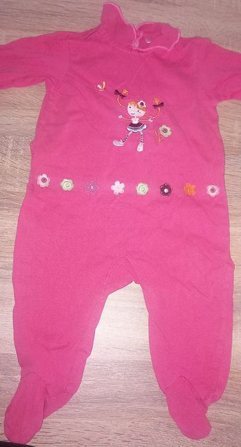Pyjama léger fille 3 mois