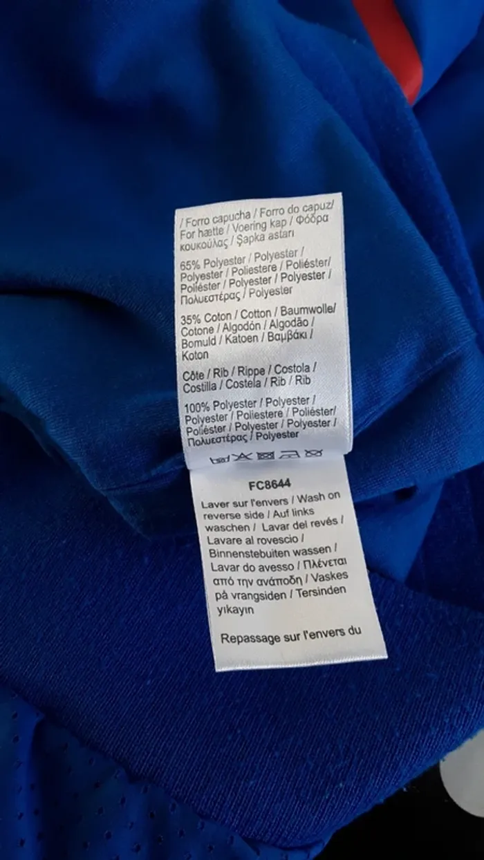 Veste à capuche - photo numéro 5