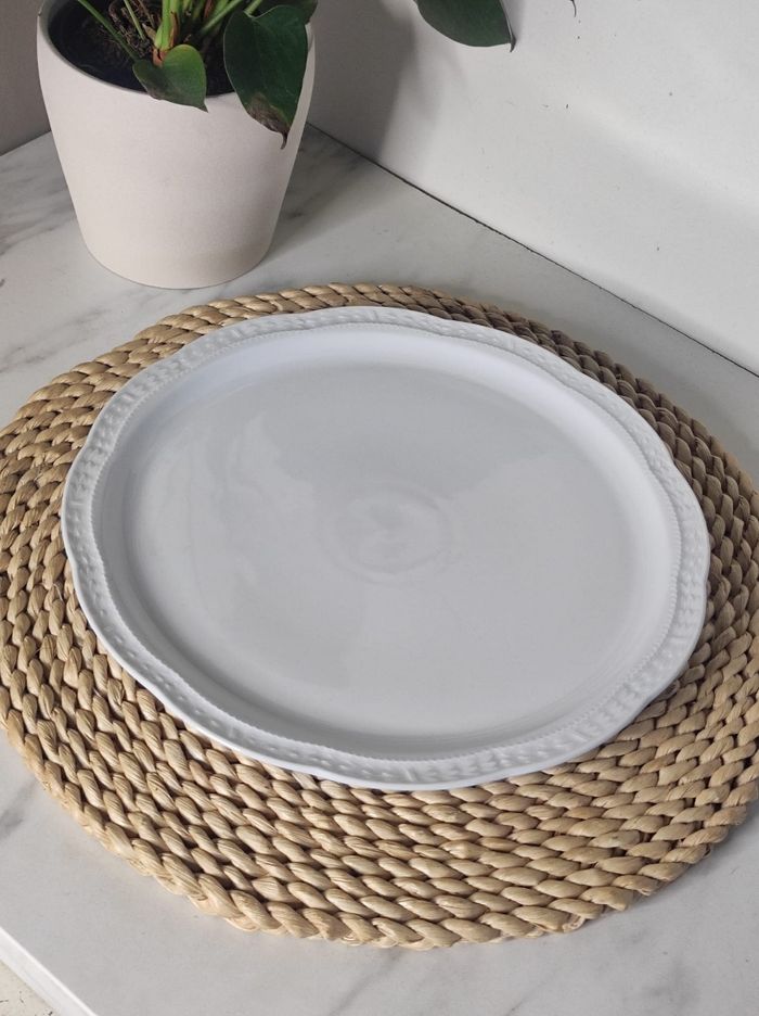 Plat en porcelaine - photo numéro 2