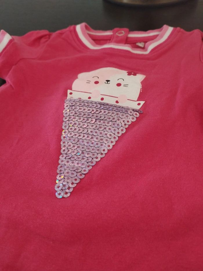 T-shirt 3 mois - photo numéro 2