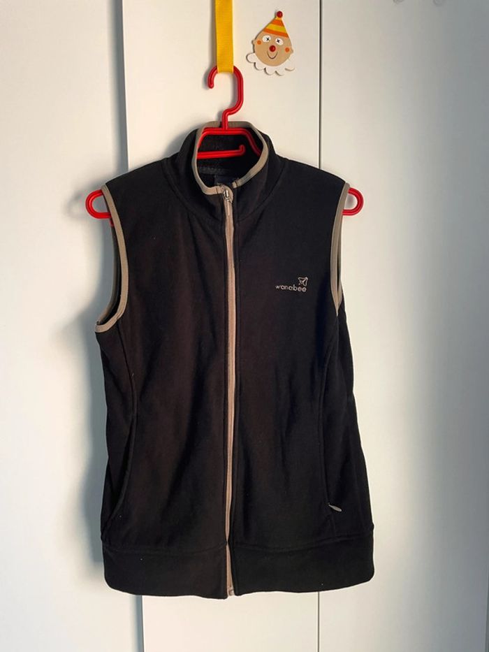 Gilet randonnée sans manches Wanabee taille 40