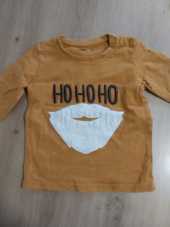 Tee-shirt manches longues 2 ans