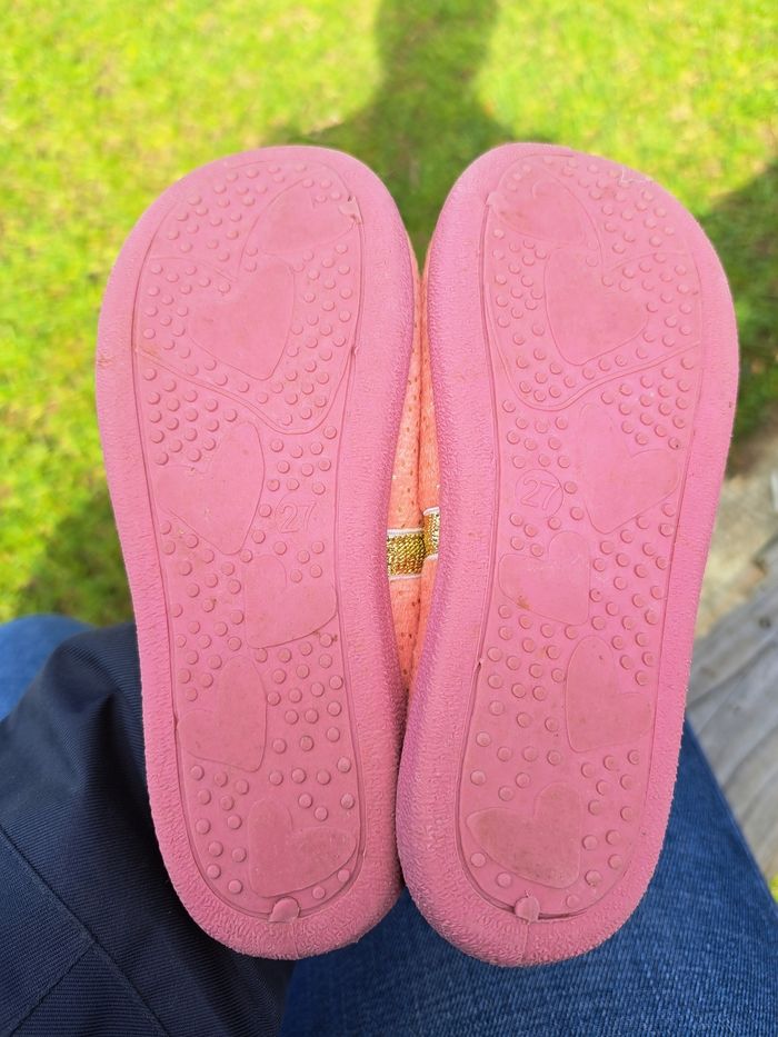 Chaussons Lulu Castagnette fille taille 27 - photo numéro 5