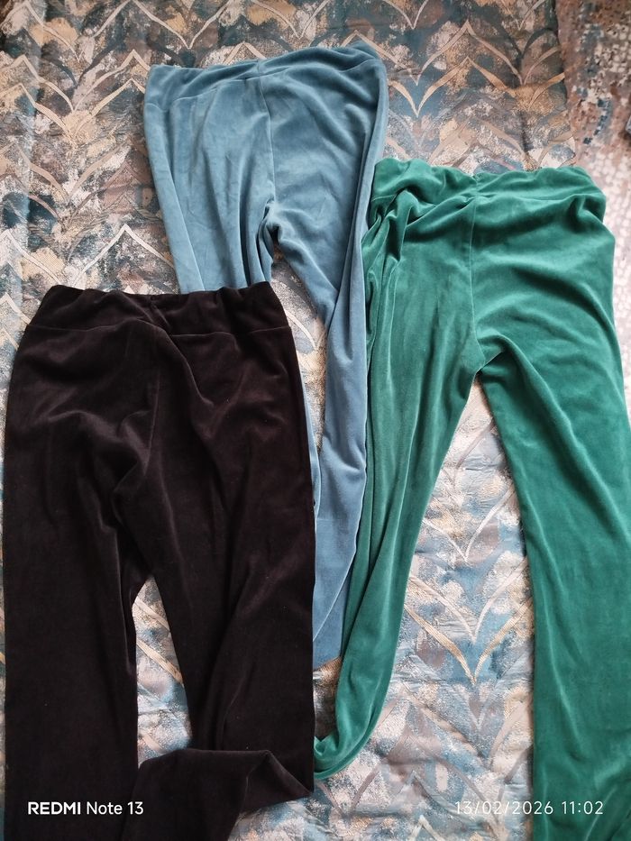 Lot de 3 pantalons velours – 16 ans - photo numéro 4