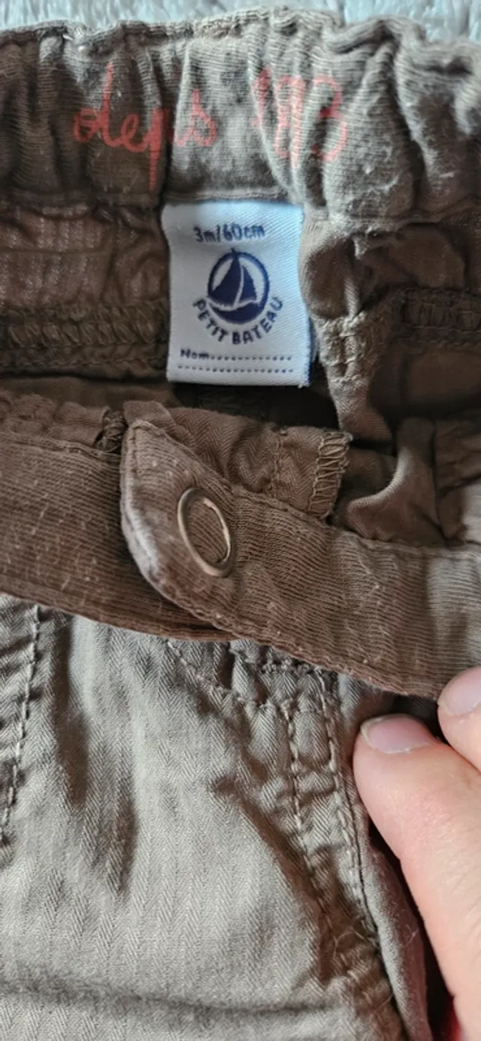 Pantalon 3 mois - photo numéro 2