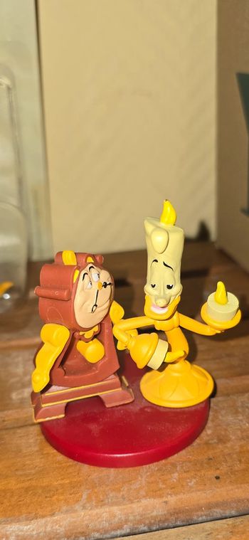 Figurine exclusive Lumieres audio conte audio compte disney magique altaya audioconte