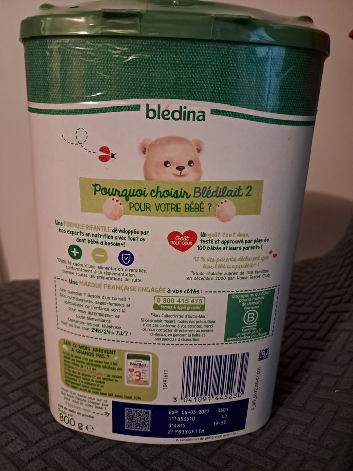 Bledilait 2ème age - photo numéro 2