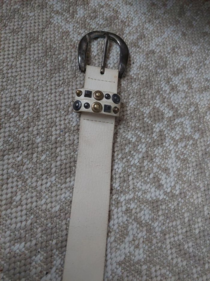 Ceinture cuir - photo numéro 6