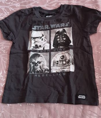 Tee shirt star wars 4 ans