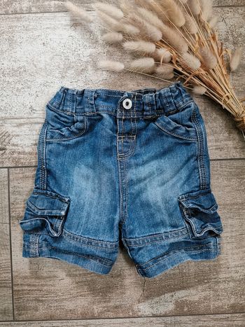 🌸Short jean Tape à l'œil 9mois