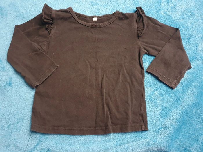 Ensemble pull fin et salopette - photo numéro 2