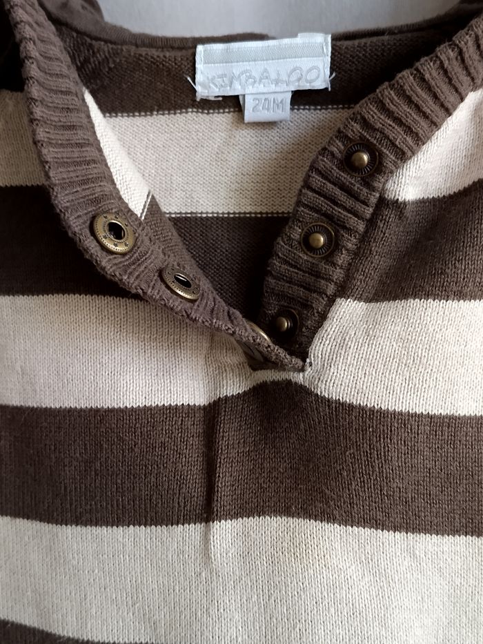 Pull garçon 24 mois Kimbaloo - photo numéro 3