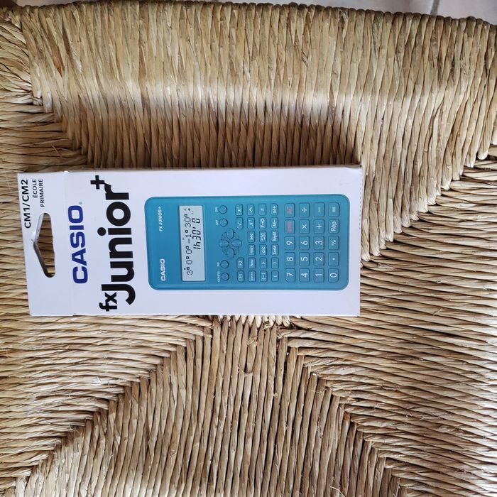 Calculatrice Casio Junior CM1/CM2